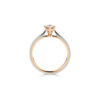 Diamond Hoop Single-row Bangle